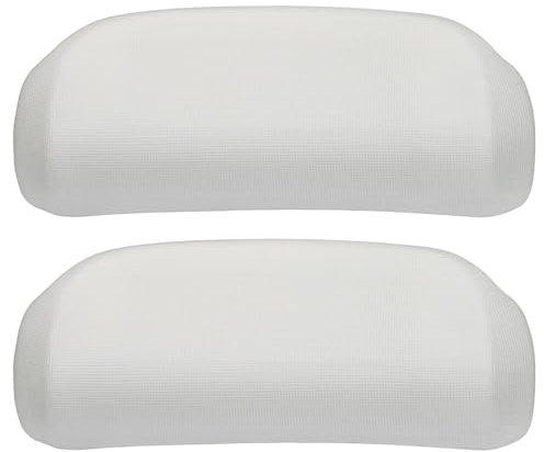 2 Pack 77228 Replacement Cushion for Hot Spring Highlife Range 2014-2022, Whirlpool Headrest Pillows, Fits Aria, Envoy, Grandee, Jetsetter, Jetsetter LX, Prodigy, Sovereign, Triumph & Vanguard, Spa