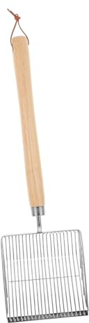 Abaodam Beach Sand Sifter Stainless Steel Handle Digging Tool for Boys and Girls Shell Collecting Summer Vacation Seaside Toys