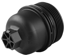 SVKVBNLNGK Couvercle De Filtre for Huile for Moteur, Couvercle De Boîtier, Adapté for Renault Espace V, Scenic III, Master, Megane, Trafic II, Fluence 15201-00Q0B Bouchon de Filtre à Huile
