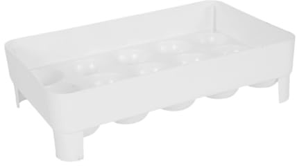 POPETPOP Huevera Para Refrigerador De Plástico Bandeja Para Huevos De Gallina Organizador De Huevos Para Nevera Huevera Para Almacenar Frescos
