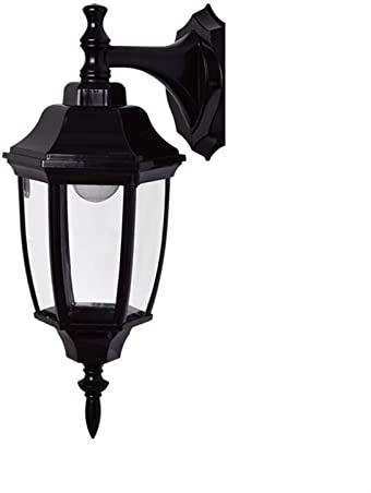 QYYZTQY Lampada da Parete Illuminazione Esterna retrò Le luci da Giardino Impermeabile luci del Portico del Paesaggio sul lampione da Strada a Parete, Moderne sconte murali (Colore:, Dimensioni: