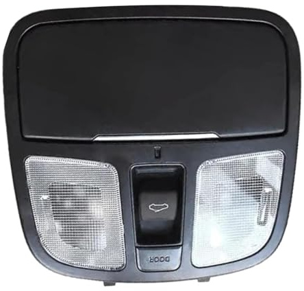 Spring talks Intérieures Plafonnier Voiture Pour Hyundai Pour Genesis Coupé 2013-2016 92810-2M5009p Plafonnier Intérieur Lampe Plafond Ensemble Commande Supérieure Console Au Pavillon