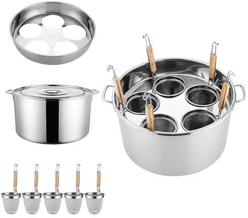 Bollitore per pasta in acciaio inox con divisore e colino, multifunzionale, per cucina di casa e ristorante