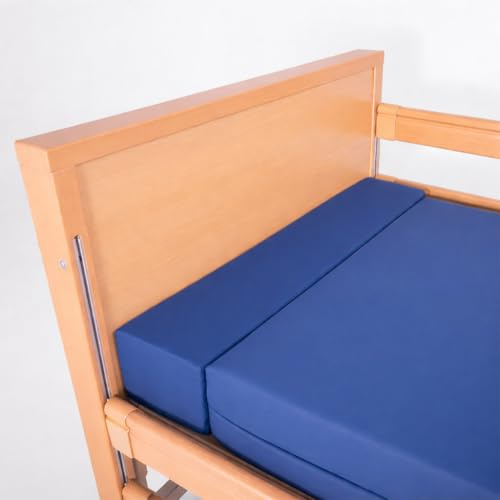 2pcs Static Mattress Extension Infill Gap Filler Foam Support 90×20×15 cm, Mattress Extender Joiner, Bed Gap Filler, Back Support Cushion, Sofa Gap Filler, Multi-Purpose Home Use (Navy Blue)