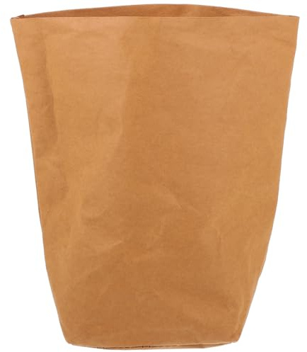 NULYLU Bolsas de Papel Kraft y Grosor Uniforme Diseño Anti-Fugas para Alimentos Ideales para Empacar Sándwiches y Dulces en Fiestas de Boda