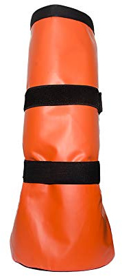 Tactical Element Horse Hoof Soaking Bag Poultice Boot Equine Hoof Soaker Hoof Soak Bag for Hot or Cold Soaking Hooves Comes with EVA Pad and Self-Stick Straps