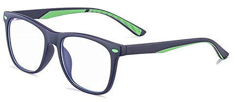 Ototon - Occhiali anti luce blu per bambini, anti fatica, filtro UV, montatura ultra leggera, TR90, per bambini, schermo per gaming, tablet