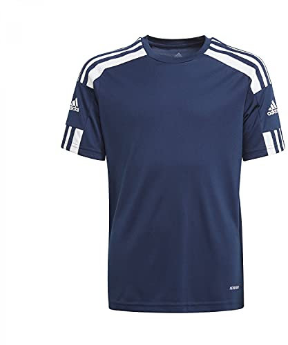adidas Jungen Squadra 21 Jersey, Team Navy / White, 5-6 Years