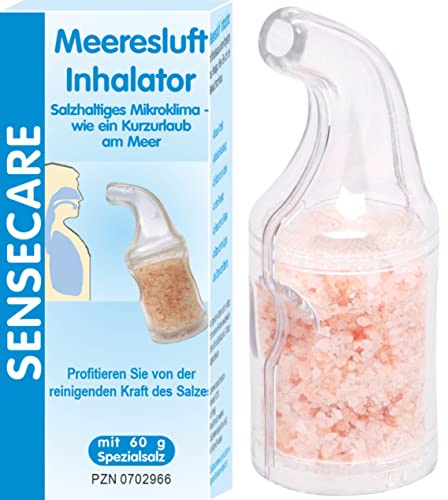 NaturGut Sensecare Inhalateur de sel à air marin