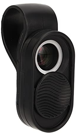 Mini Telefonmikroskop 100X Fickmikroskop med Universalklämma Telefonmikroskop för Alla Smartphones Bärbara Mikroluppobjektiv