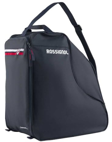 Rossignol Strato Boot Bag - Funda de Zapatos de esquí para Hombre, Talla única, Color Negro