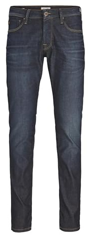 JACK & JONES Jjiglenn Jjicon Jj 919 50Sps Noos, Blå denim, 27W / 32L