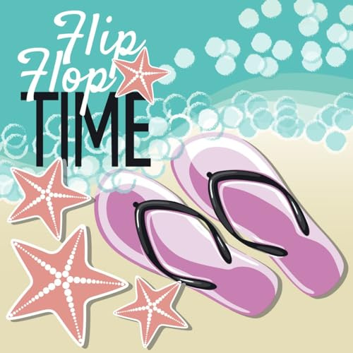 20 Servietten Sommer Flip Flops am Strand als Tischdeko. Papierservietten mit Motiv. Auch für Decoupage und Serviettentechnik 33x33cm