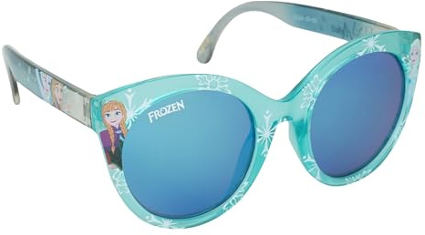 ARKAID Frozen Girls Sunglasses for Fans of Elsa and Anna | Official Disney Shades with UV 400 | Child Size