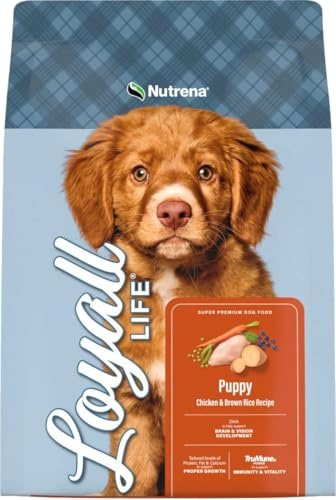 Nutrena Loyall Life Puppy Food Chicken & Brown Rice (20 Pounds), 1 Count (Pack of 1)