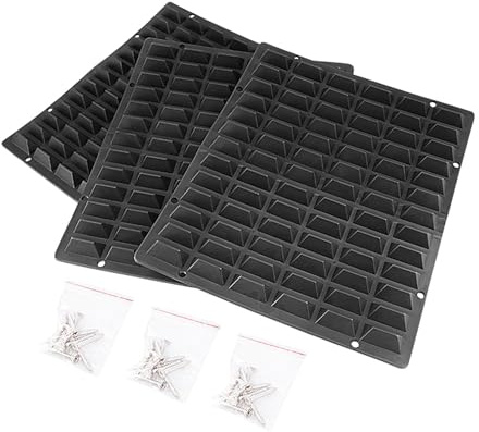 -Massagematte – feste Juckreizlinderung Ziegenbürste Pferdekratzer – Tier-Anti-Juckreiz Kratzen weiches Pad Rinder Soft Touch Juckreiz Pfosten Anti-Juckreiz Soft Touch Tierkratzer