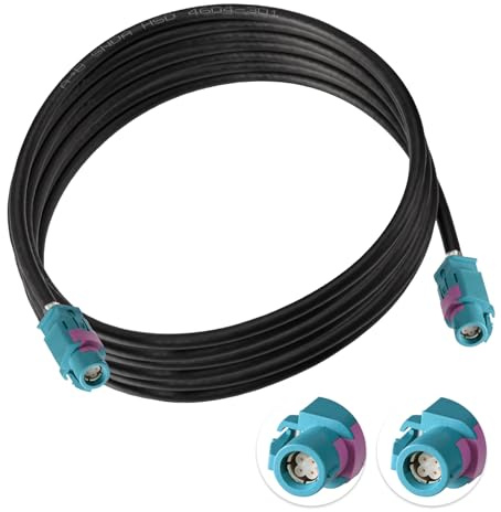 Eightwood Cavo HSD LVDS Z Femmina 4 Anime 535 Lunghezza 300cm | Cavo video auto telecamera retromarcia navigazione, compatibile BMW Audi VW Mercedes Citroën Peugeot