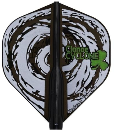 COSMO DARTS Fit Flight Air Mickey Mansell 3 Standard - Dart Flights