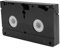 VCR VHS Head Cleaner Tape, Dry Technology No Fluid Required Reusable Video Player Head Cleaning Tool