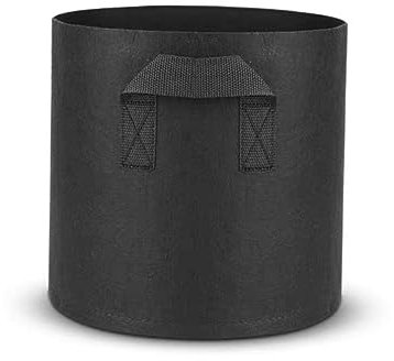 YARNOW 1set Sacchetti Di Piantagione Feltro Da Borse Da Giardino Rotonde Pratiche e Portatili Per Coltivazione Di Verdure e Piante Giardino Per Cortili e Balconi