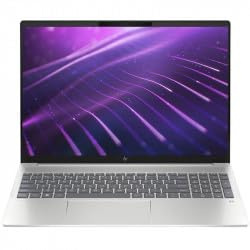 HP Pavilion Plus 16-ab1001na Laptop, Silver, Intel Core Ultra 7 155H, 16GB RAM, 1TB SSD, 16 2560x1600 WQHD 1 YR WTY + EuroPC Warranty Assist, (Renewed)