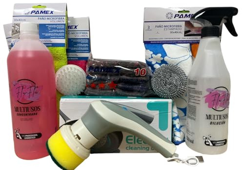 KIMIA - Super Pack Limpieza Lavavajillas Automática | Mantenimiento Total Lavavajillas y Hogar | Solución Completa Limpieza Profunda | Alta Eficacia | Pack Versátil | Limpieza Profunda