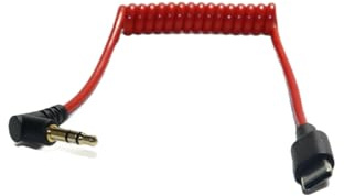 Enwye USB-C-auf-3,5-mm-TRS-Mikrofonadapter, geeignet für Mobile Aufnahmen, kompatibel mit Rode Wireless GO 2/ME/Pro, Hollyland Lark