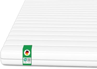 Schlaftroll Matratzentopper 180x200 – Topper – waschbar – Öko-Tex | Topper, waschbarer Bezug, ergonomisch, Öko-Tex, für Matratzen & Boxspringbetten
