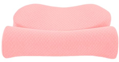 Genérico Almohada Cervical - Cojín Contorno Columna Vertebral,Soporte Ergonómico Cuello para Cama Dormitorio Avión Trabajo Mujeres Hombres Noche Hogar Coche