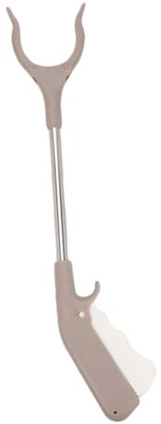 IMIKEYA Pinza per Raccolta Rifiuti in Alluminio 40 CM Strumento lungo per Raccolta Rifiuti All’Esterno Raccoglitore Pratico per Giardino Parco Ufficio e Auto