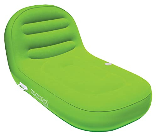 , uppblåsbar ahsc-009 Sun Komfort Cool mocka Recamiere, unisex, lime
