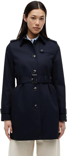 Tommy Hilfiger Donna Giacca Heritage Single Breasted Trench Giacca da Mezza Stagione