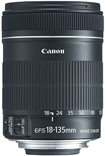 Canon EF-S 18-135mm f/3.5-5.6 is Standard Zoom Lens for Canon Digital SLR Cameras (New, White Box)