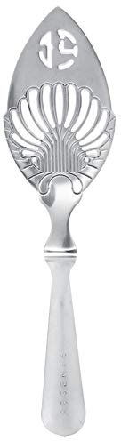 Garosa Cuillère à Absinthe en acier inoxydable 304, 4 pièces, Spoons, Antique, Blanc, Résistant à la corrosion, Facile à nettoyer