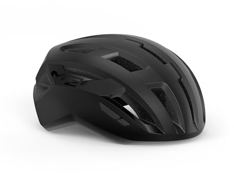 MET Helmet Vinci MIPS - M / 56-58cm - Black - Road Cycling