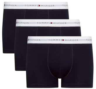 Tommy Hilfiger Herr 3-pack boxershorts boxershorts kalsonger underkläder, Flerfärgad (Desert Sky/Desert Sky/Desert Sky), L