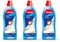 Vileda 1-2 Spray Active Cleaner, Diluted Cleaning Liquid for 1-2 Spray Mop, Pack of 3 750ml, Streak Free Cleaning Solution for Floors, Fresh Scent