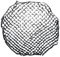 Boîte à lumière pliable en nid d'abeille 55/60/65/80/90/95/120/140 cm
