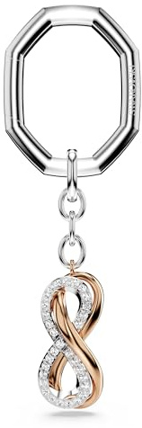 Swarovski, Infinity motif , Weiß, One Size