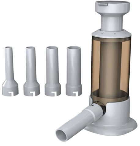 Walopola Homemade Sausage Maker | Easy Fast Home Sausage Maker - Vertical Meat Sausage Stuffer with 4 Food-Grade Stuffing Tubes, Meat Kitchen Machine for Making Hot Dog