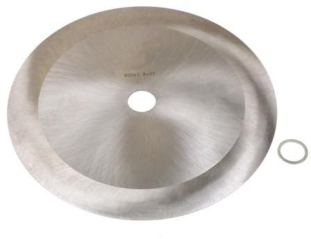 NEFLUM 1 Stück 300 X 32 X 2,8 Mm Papierrollenschneider Messer Kreissägeblatt Trennscheibe,400x30x2,8mm Bohrung 30
