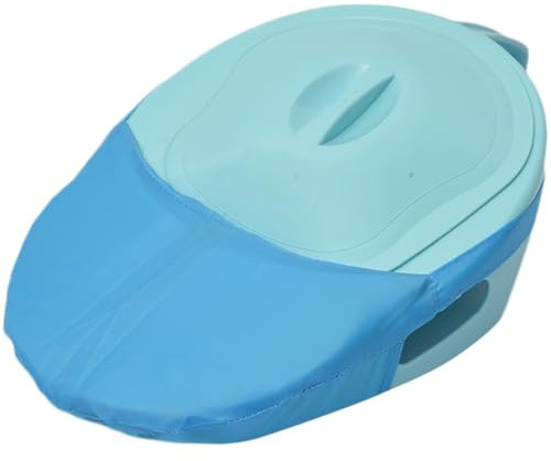 Mobestech Bettpfanne Für Ältere Menschen Tragbare Toiletten Für Bettlägerige Patienten Aus Stabilem Kunststoff Mit Deckel Hygienisch Und Komfortabel Für Zuhause Und Reisen