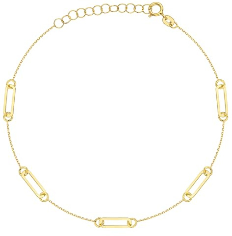 Lumari Gold Goldarmband 333 8k Gold Gelbgold Rechteck