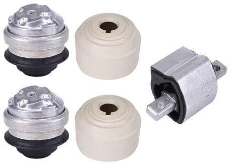 3 Stück Motorlager für C E-KLASSE W203 CLK C209 W211 Motor Lagerung Motoraufhängung Hydrolager
