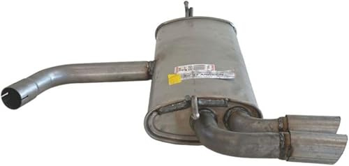 BOSAL Endschalldämpfer 233-625 | Kompatibel mit: VW GOLF VII