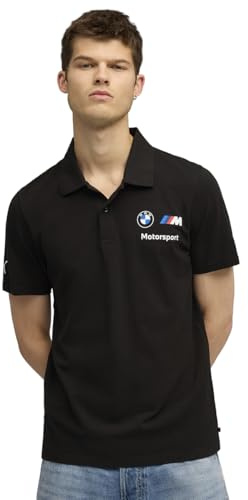 PUMA Polo Uomo BMW MMS Ess Polo II (Confezione da 1)