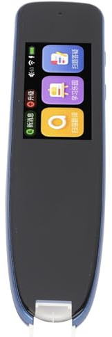 Stylo Traducteur Scanner Chinois Anglais, Stylo de Lecture pour Dyslexie avec Écran Tactile et WiFi, Dictionnaire Numérique pour Étudiants Apprentissage