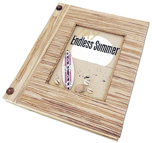 Seestern Sportswear Tropisches Fotoalbum Natur Album v. Bali 30 Seiten Photoalbum Surfboard Endless Summer /2002.bg