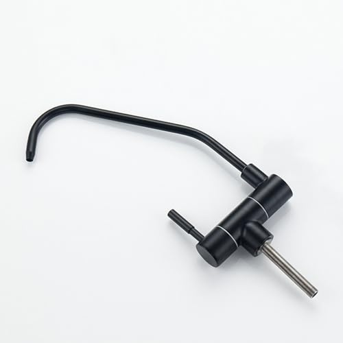YWJFSA Grifo Plegable Grifo Cocina Osmosis Grifo de Osmosis Inversa, Grifo Cocina Fregadero, Acero Inoxidable,Negro