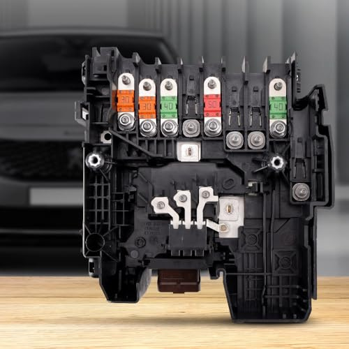 Artudatech kfz Sicherungskasten Spannungsmodul 9675350380 Ersatzteil Passend für Citroen C4 Picasso Passend für Peugeot 3008 5008 Fuse Box Voltage Module
